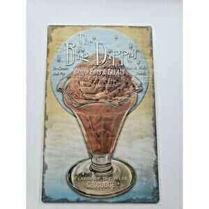 The Big Dipper 16x10 Rustic Retro Metal Signs (27935A)